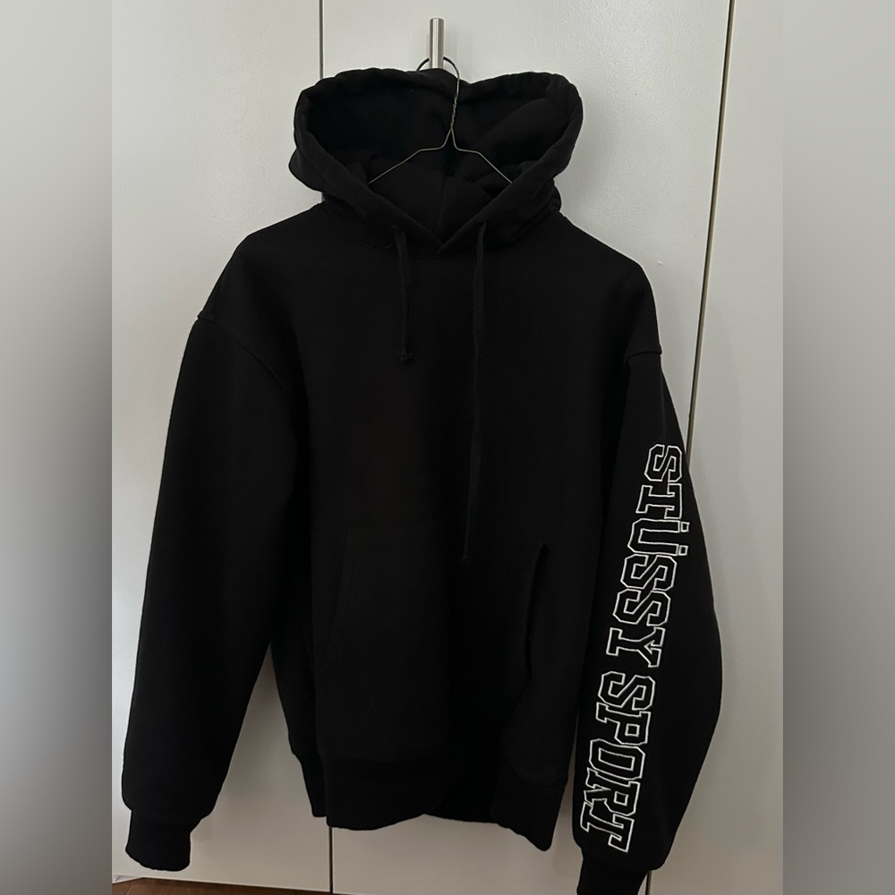 STUSSY SPORT heavy weight sweatshirt size small PRISTINE CONDITION.